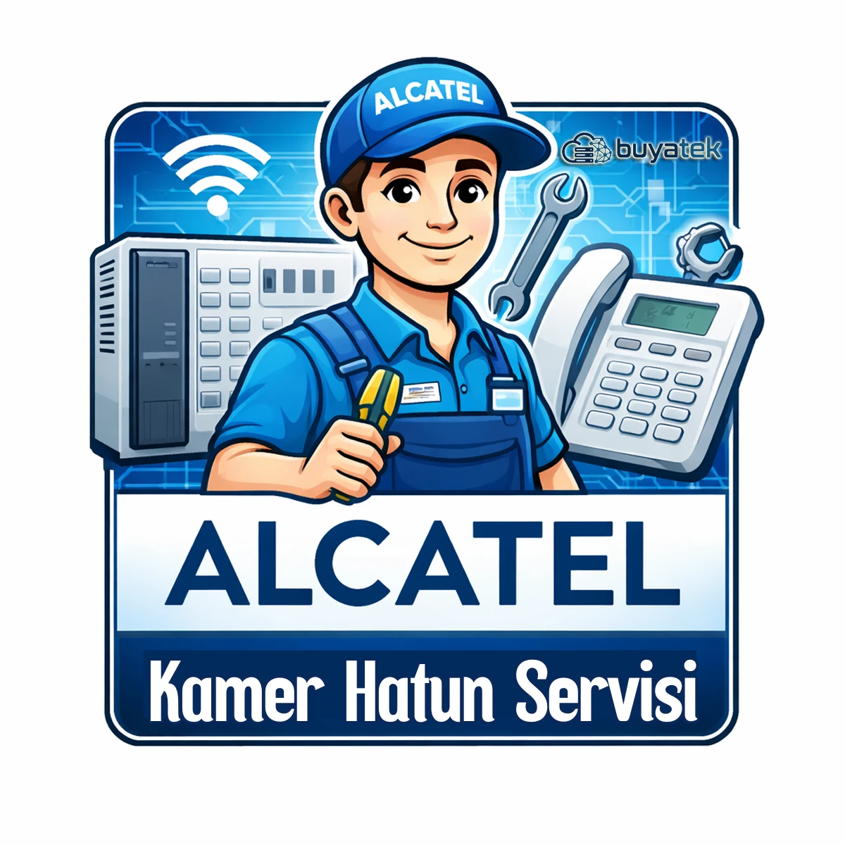 İstanbul Beyoğlu Alcatel Santral Teknik Servisi